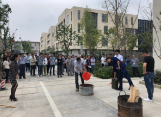 凯实生物消防安全演习培训