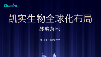 全球化布局战略落地，美日工厂同步投产！